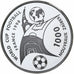 Zaire, 1000 Zaïres, World Cup France 1998, 1997, Proof, Silver, MS(65-70)