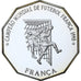 São Tomé and Príncipe, 1000 Dobras, World Cup France 1998, 1998, Proof