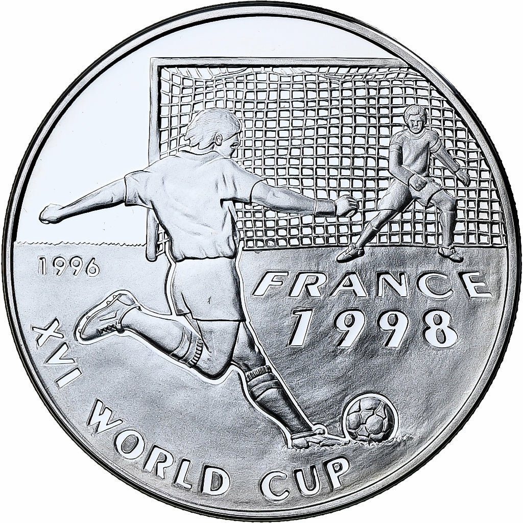 Afghanistan, 500 Afghanis, World Cup France 1998, 1996, Afghanistan, Proof