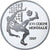 Republiek Congo, 1000 Francs, World Cup France 1998, 1997, Proof, Zilver, FDC