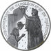 França, medalha, Couronnement de Napoléon Ier et Joséphine, 1989, Prata