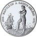 France, Médaille, Napoléon Ier à Sainte-Hélène, 1989, Argent, BE, FDC