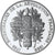 Francia, medalla, Napoléon Ier, Waterloo 18 Juin 1815, 1989, Plata, Prueba, FDC