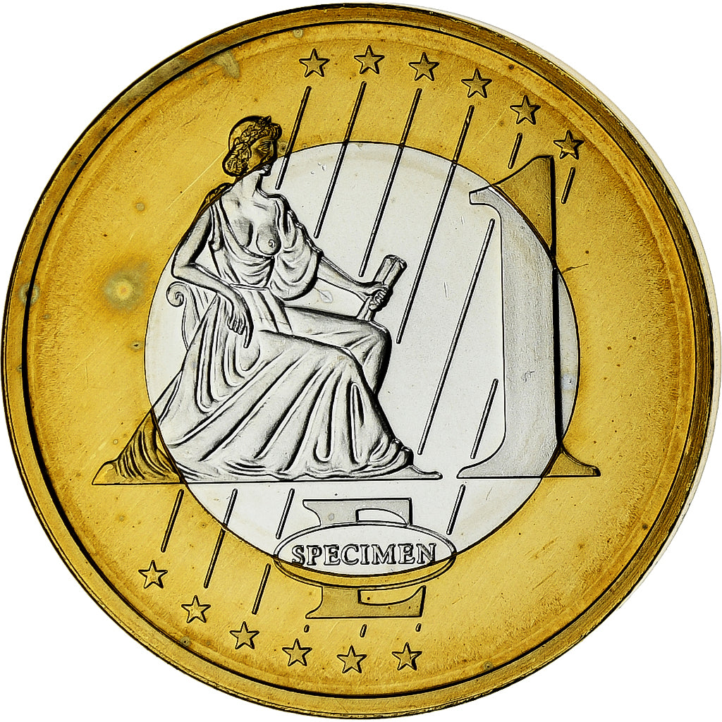 Poland, Euro, Fantasy euro patterns, Essai-Trial, 2003, Bi-Metallic, MS(65-70)