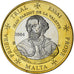 Malta, Euro, Fantasy euro patterns, Essai-Trial, 2004, Bi-Metallic, MS(65-70)