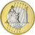 Malta, Euro, Fantasy euro patterns, Essai-Trial, 2004, Bi-metallico, FDC