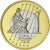 Groot Bretagne, Euro, Fantasy euro patterns, Essai-Trial, 2002, Bi-Metallic, FDC