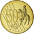 Pologne, 50 Euro Cent, Fantasy euro patterns, Essai-Trial, 2003, Or nordique