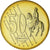Malta, 50 Euro Cent, Fantasy euro patterns, Essai-Trial, 2004, Nordic gold, STGL