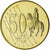 Gran Bretaña, 50 Euro Cent, Fantasy euro patterns, Essai-Trial, 2002, Nordic