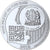 Zanzibar, 1000 Shillings, 1 Vera Silver Oz, 2015, BE, Argent, FDC