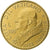 Vatican, John Paul II, 100 Lire, 2001, Rome, Copper-nickel, MS(63), KM:334