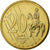 Pologne, 20 Euro Cent, Fantasy euro patterns, Essai-Trial, 2003, Or nordique