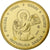 Sérvia, 20 Euro Cent, Fantasy euro patterns, Essai-Trial, 2004, Nordic gold