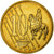 Poland, 10 Euro Cent, Fantasy euro patterns, Essai-Trial, 2003, Brass, MS(65-70)