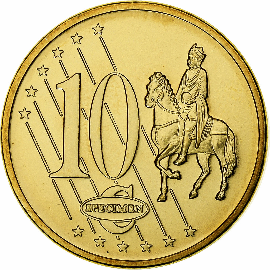 Großbritannien, 10 Euro Cent, Fantasy euro patterns, Essai-Trial, 2002