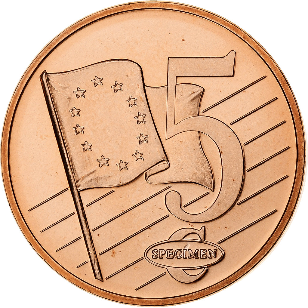 Großbritannien, 5 Euro Cent, Fantasy euro patterns, Essai-Trial, 2002, Copper