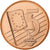 Groot Bretagne, 5 Euro Cent, Fantasy euro patterns, Essai-Trial, 2002, Copper