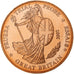 Groot Bretagne, 2 Euro Cent, Fantasy euro patterns, Essai-Trial, 2002, Copper