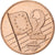 Poland, 2 Euro Cent, Fantasy euro patterns, Essai-Trial, 2003, Copper Plated