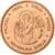 Serbia, Euro Cent, Fantasy euro patterns, Essai-Trial, 2004, Copper Plated
