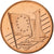 Servië, Euro Cent, Fantasy euro patterns, Essai-Trial, 2004, Copper Plated