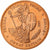 Groot Bretagne, Euro Cent, Fantasy euro patterns, Essai-Trial, 2002, Copper