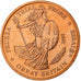 Großbritannien, Euro Cent, Fantasy euro patterns, Essai-Trial, 2002, Copper