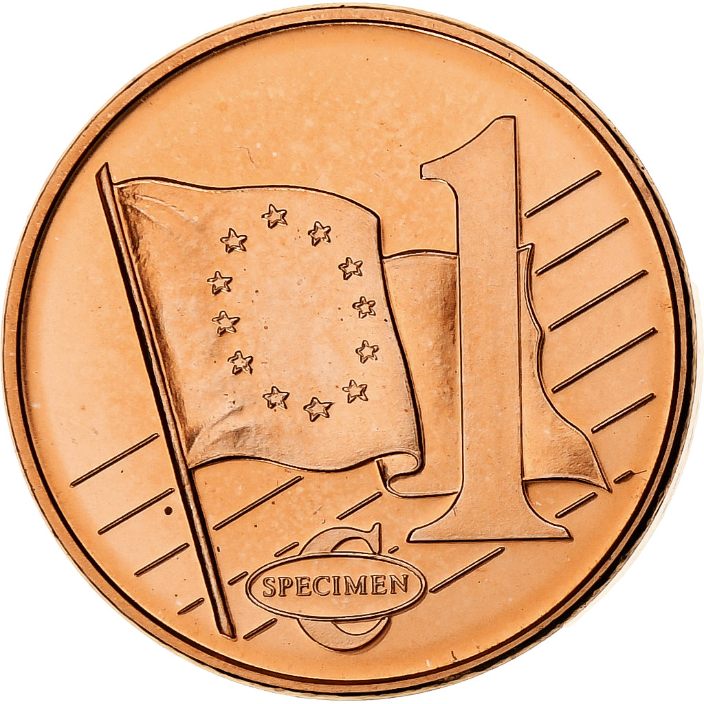 Großbritannien, Euro Cent, Fantasy euro patterns, Essai-Trial, 2002, Copper