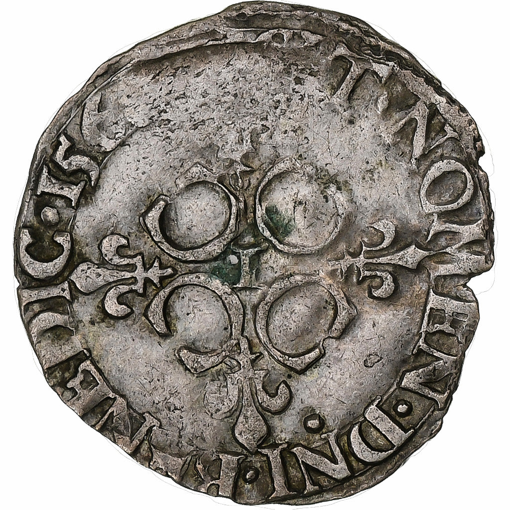 France, Charles IX, Sol Parisis, 1568?, Limoges, Argent, TTB, Gadoury:414