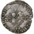 France, Charles IX, Sol Parisis, 1568?, Limoges, Silver, EF(40-45), Gadoury:414