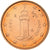 San Marino, Euro Cent, 2004, Rome, Miedź platerowana stalą, MS(65-70)