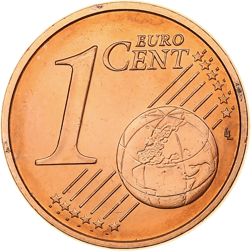 San Marino, Euro Cent, 2004, Rome, Copper Plated Steel, STGL