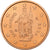 San Marino, 2 Euro Cent, 2004, Rome, Aço Cromado a Cobre, MS(65-70)