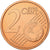 San Marino, 2 Euro Cent, 2004, Rome, Miedź platerowana stalą, MS(65-70)