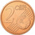 San Marino, 2 Euro Cent, 2004, Rome, Cobre chapado en acero, FDC