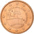 San Marino, 5 Euro Cent, 2004, Rome, Copper Plated Steel, FDC
