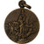 Francia, medalla, Exposition Internationale, Bayonne-Biarritz, 1923, Bronce, EBC