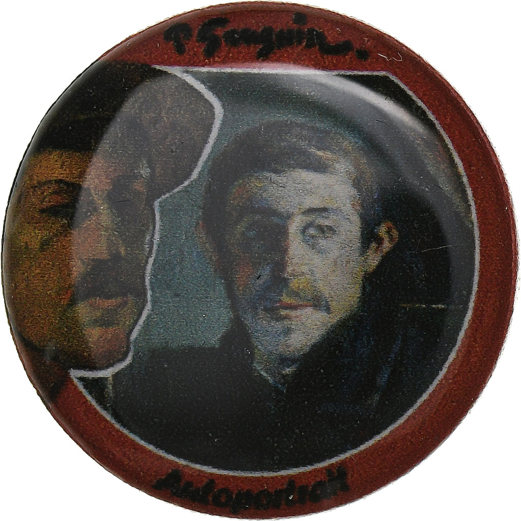 France, Token, Paul Gauguin - Autoportrait, Nickel, EF(40-45)