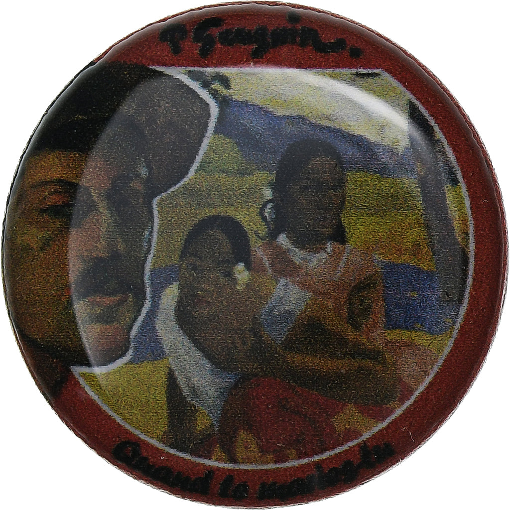 França, Token, Paul Gauguin - Quand te maries-tu ?, Níquel, EF(40-45)