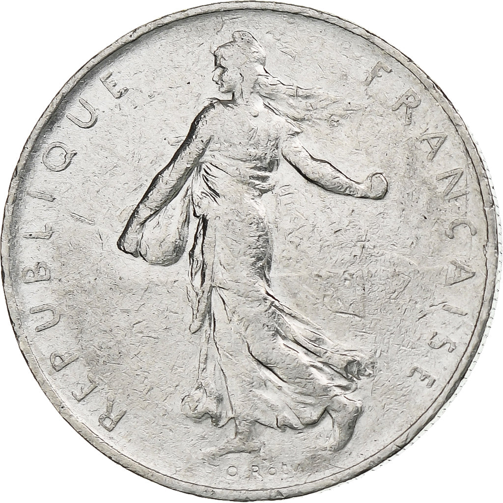 France, Jeton, Paul Gauguin - Femmes de Tahiti, Nickel, TTB