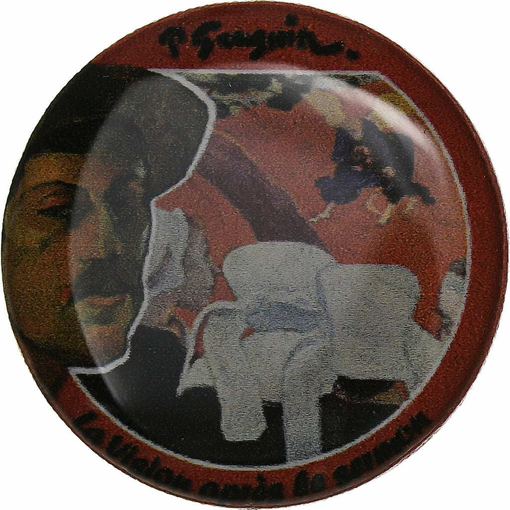 France, Token, Paul Gauguin - Vision après le sermon, Nickel, EF(40-45)