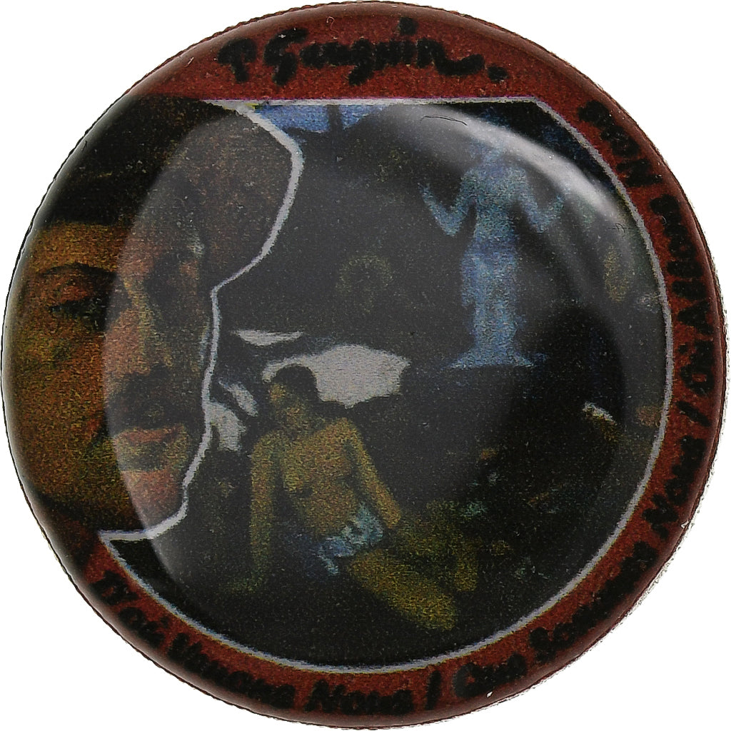 France, Jeton, Paul Gauguin - D'où venons-nous ? Que sommes-nous ?, Nickel, TTB