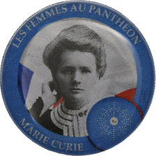 Francia, zeton, Femmes Au Panthéon - Marie Curie, Níquel, MBC