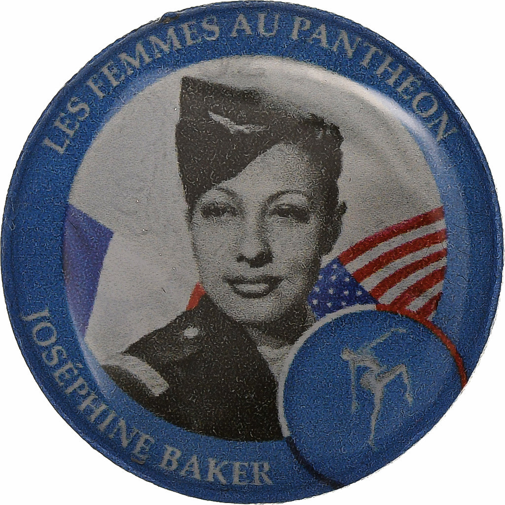 France, Token, Femmes Au Panthéon - Joséphine Baker, Nickel, EF(40-45)