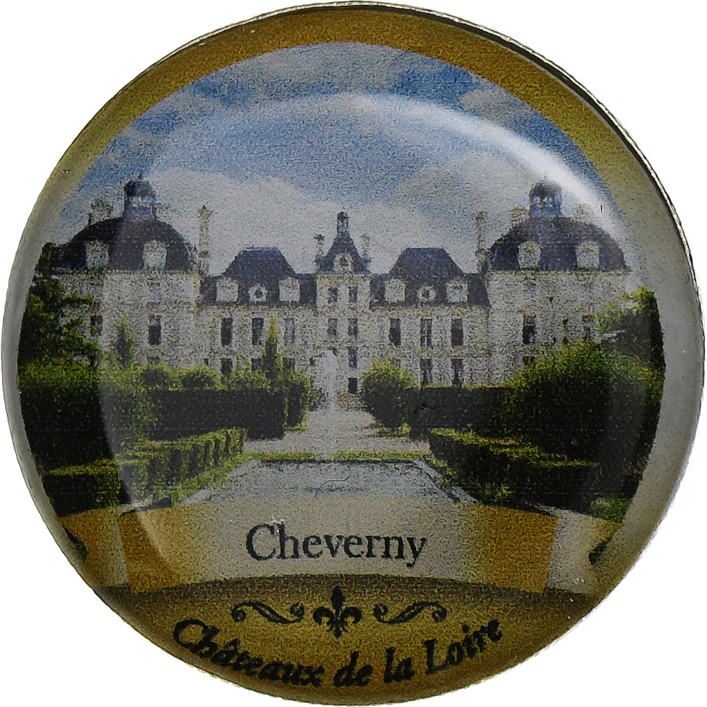 Frankreich, betaalpenning, Châteaux de la Loire, Cheverny, Nickel, SS