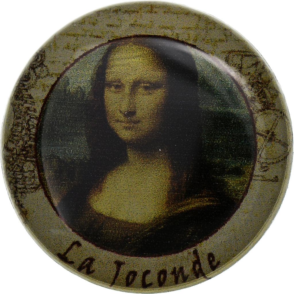 Włochy, Token, Léonard de Vinci - La Joconde, Nikiel, EF(40-45)