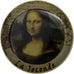 Włochy, Token, Léonard de Vinci - La Joconde, Nikiel, EF(40-45)