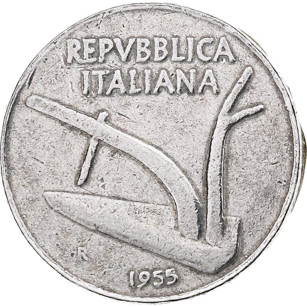 Italia, ficha, Léonard de Vinci - La machine volante, Nichel, BB