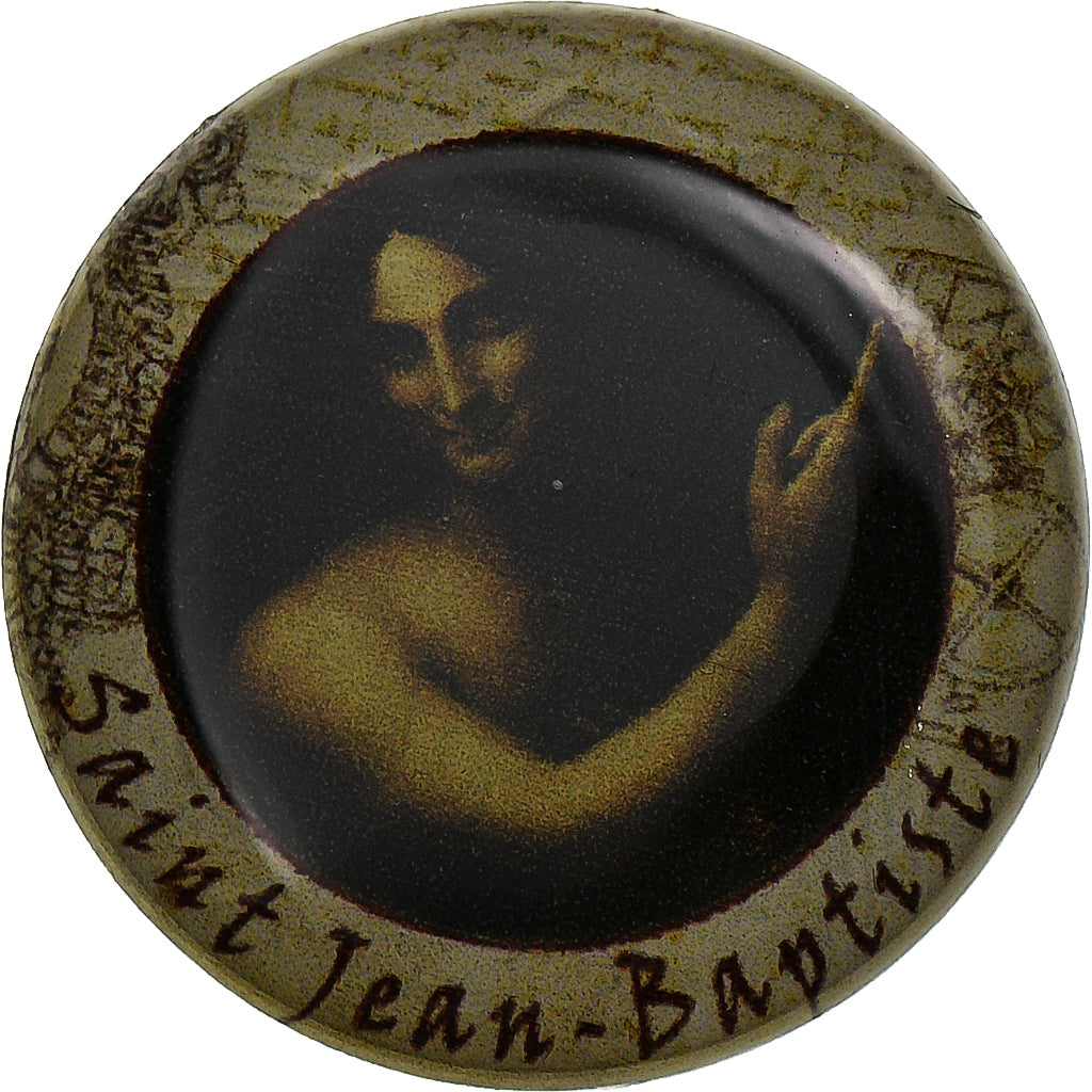 Italia, ficha, Léonard de Vinci - Saint Jean-Baptiste, Nichel, BB